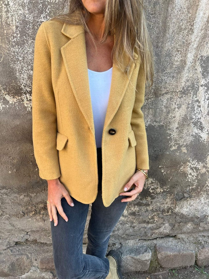 Nikita | Skræddersyet Blazer i Kamel