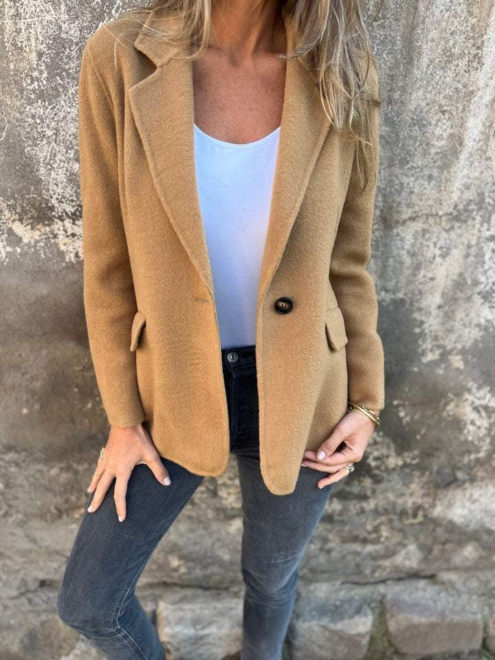 Nikita | Skræddersyet Blazer i Kamel