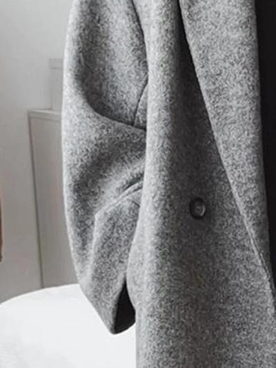 Candice | Oversized Uldfrakke