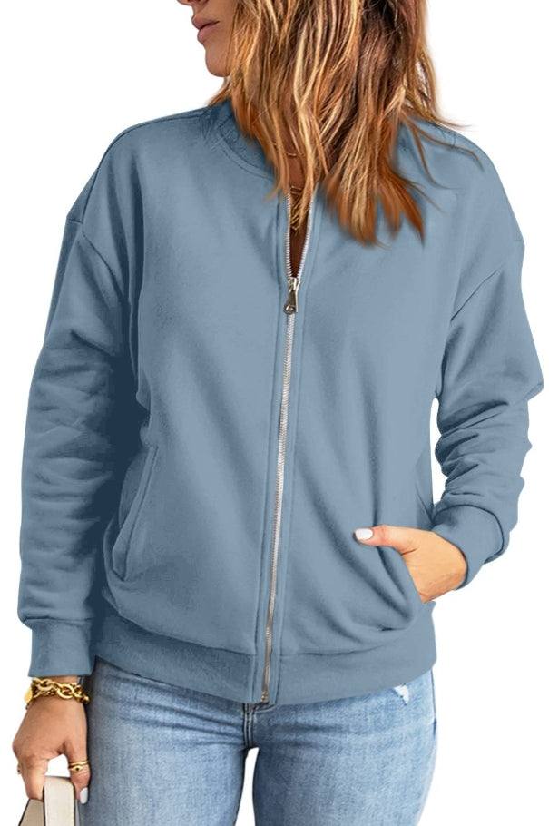 Luciana | Suede Bomberjakke