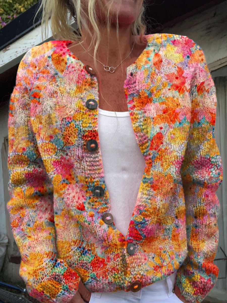 Jelena | Bloom Burst-sweater 