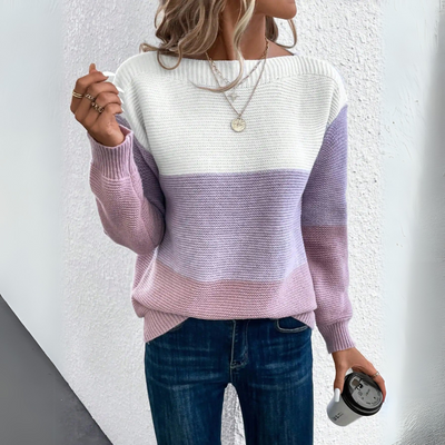 Naia | Stribet-sweater