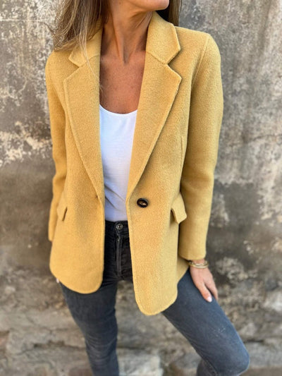 Nikita | Skræddersyet Blazer i Kamel