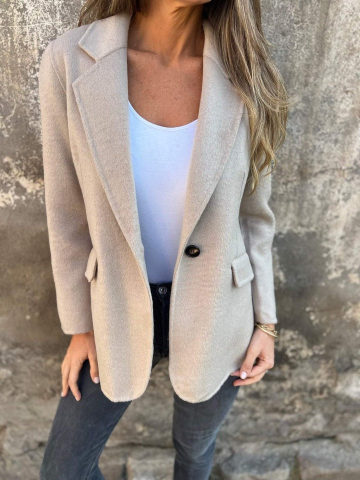 Nikita | Skræddersyet Blazer i Kamel