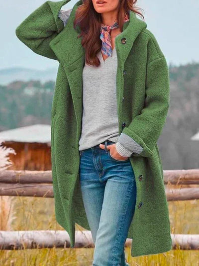 Gianna | Cozy Uldfrakke