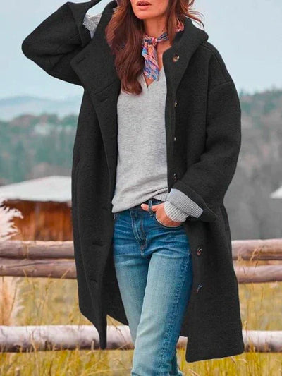 Gianna | Cozy Uldfrakke