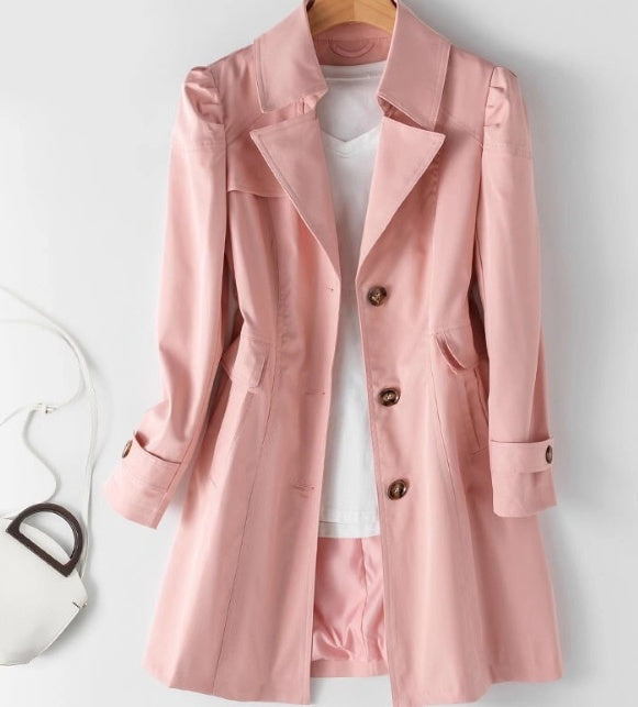 Beatrice | Klassisk Trench Coat