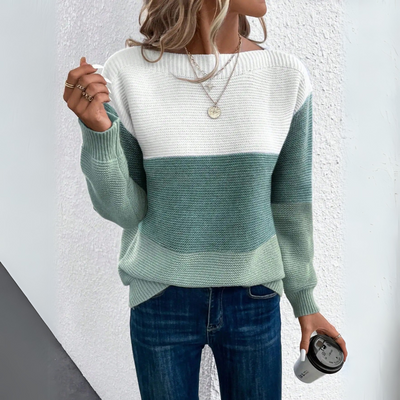 Naia | Stribet-sweater
