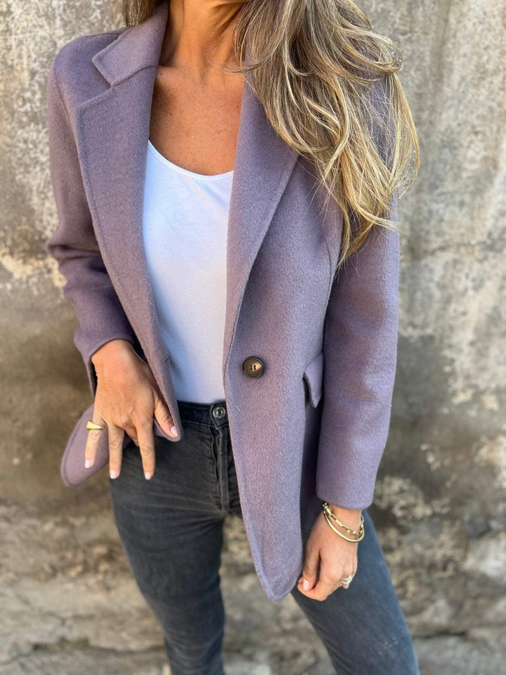Nikita | Skræddersyet Blazer i Kamel