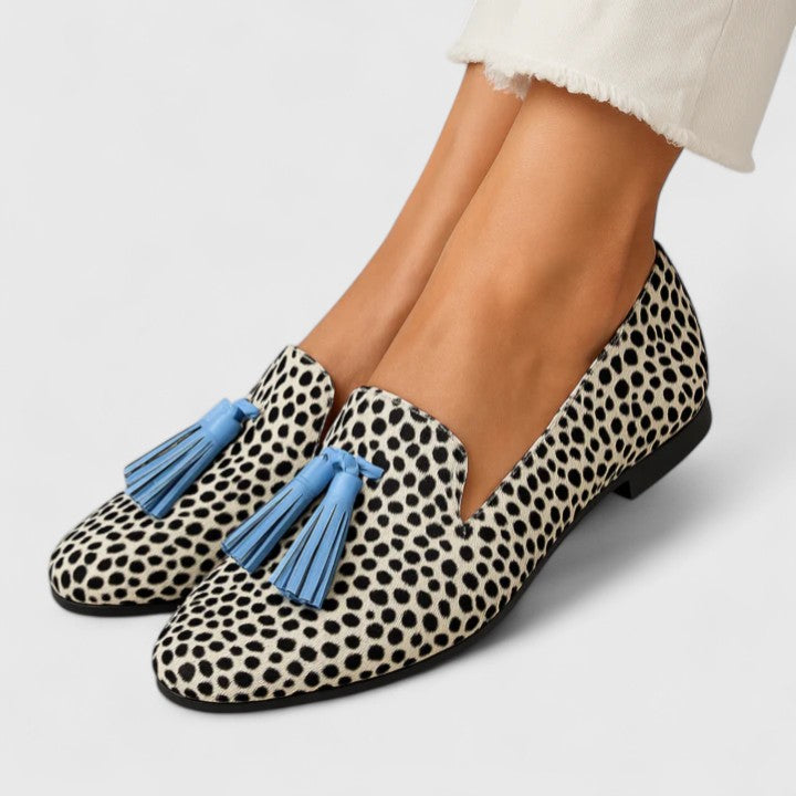 Oksana | Loafers med kunstneriske kvaster