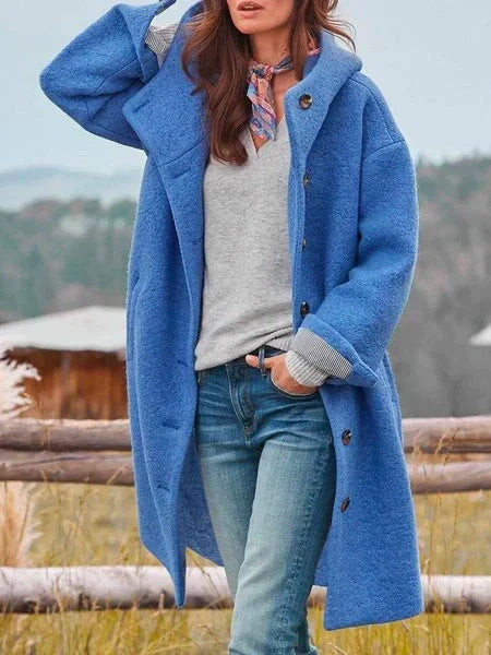 Gianna | Cozy Uldfrakke