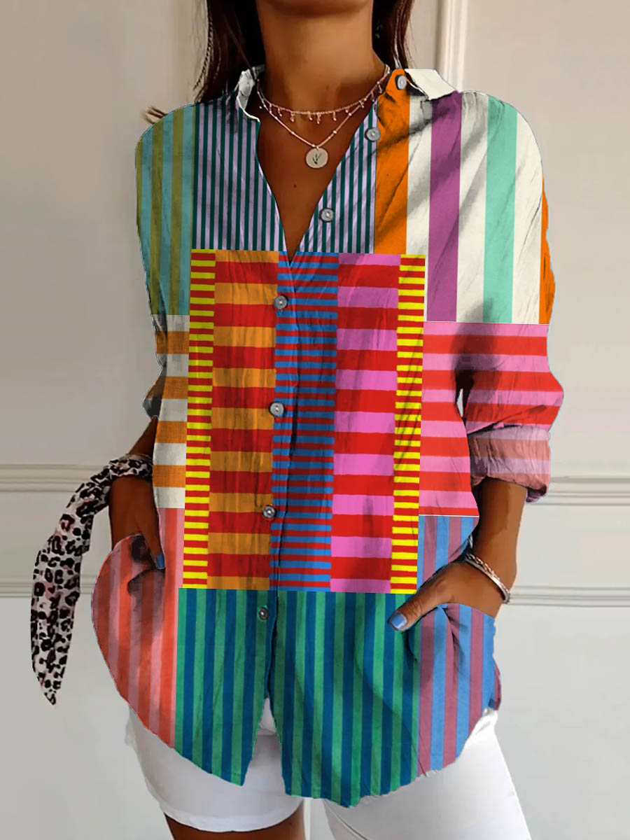 Rikke | Spectrum Lines Skjorte