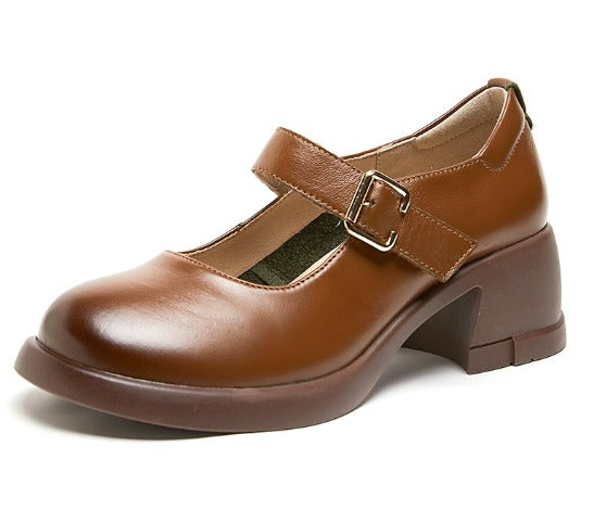 Dortea  | Chunky Mary Jane sko
