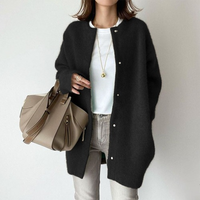 Patrizia | Lang uld-look Trøjer