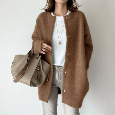 Patrizia | Lang uld-look Trøjer