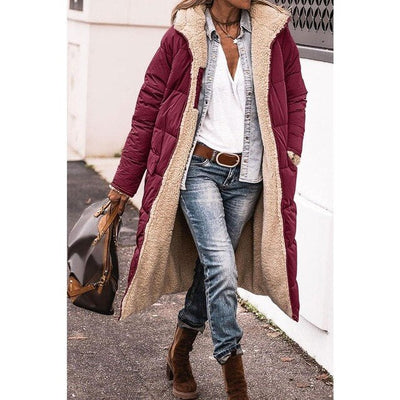 Ariella | Lang Sherpa Frakke