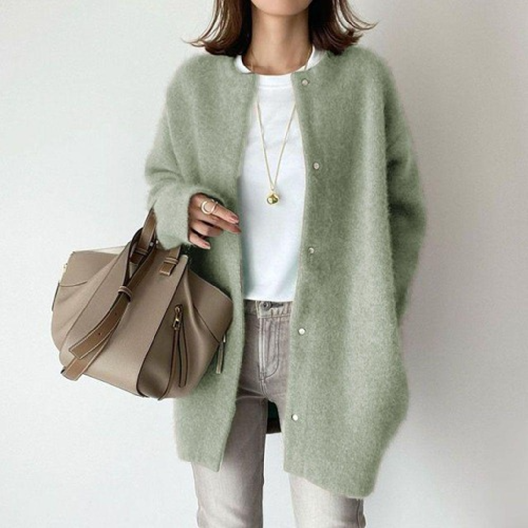 Patrizia | Lang uld-look Trøjer