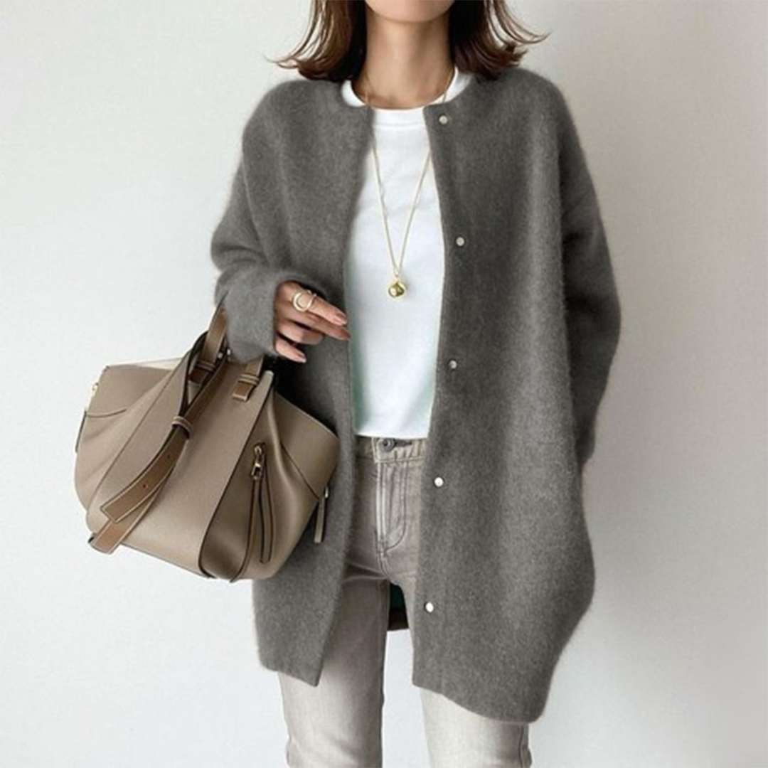Patrizia | Lang uld-look Trøjer