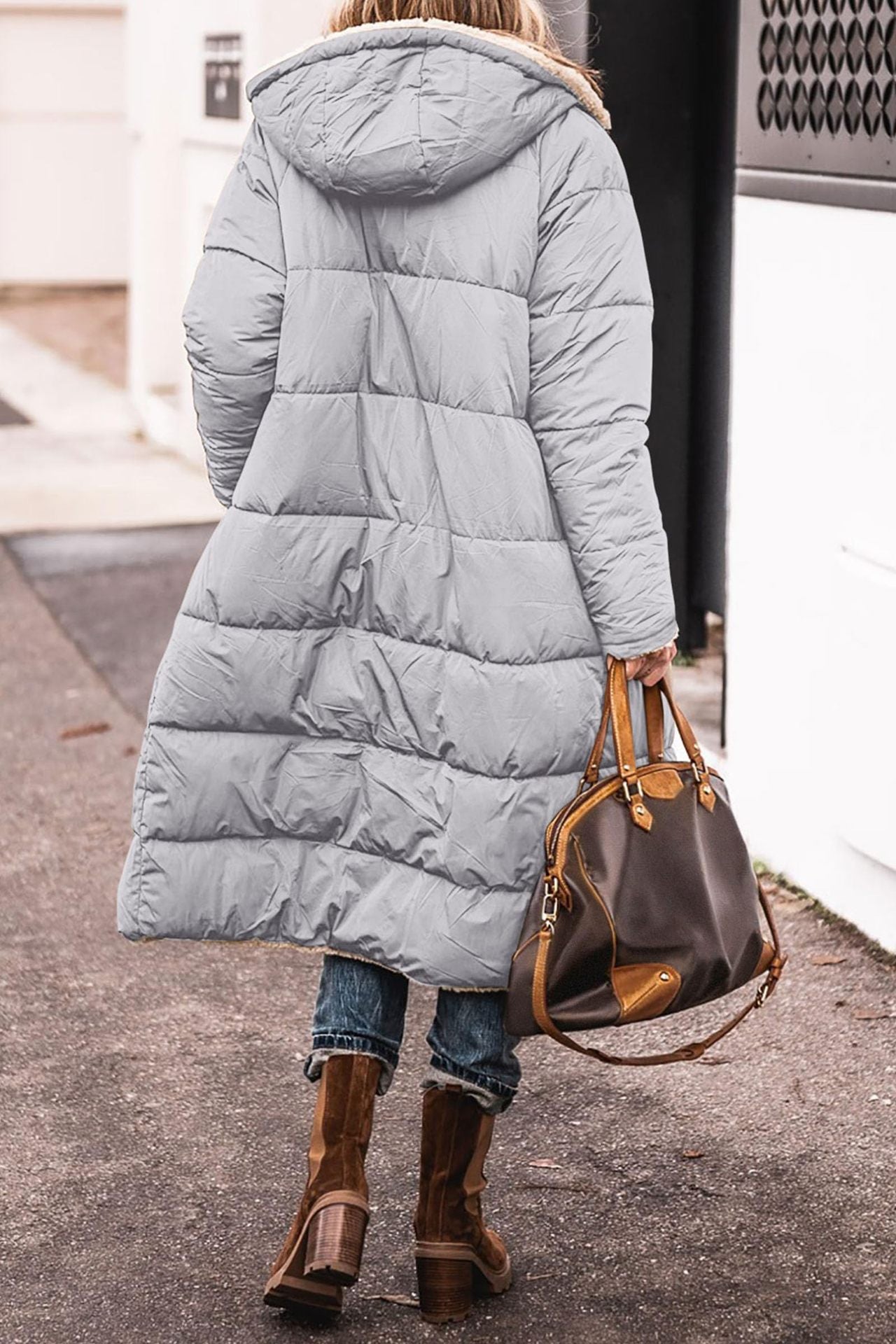 Ariella | Lang Sherpa Frakke