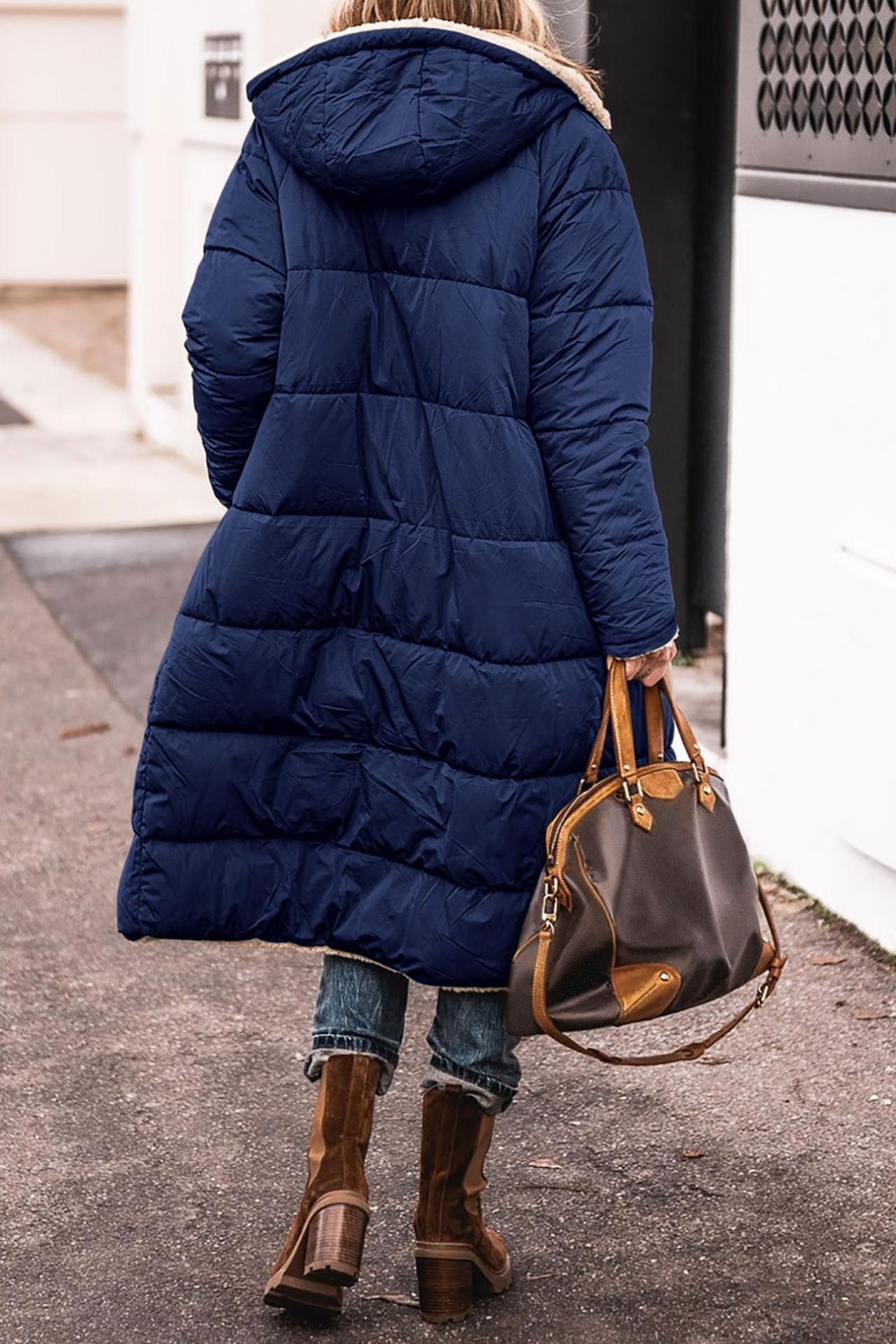 Ariella | Lang Sherpa Frakke