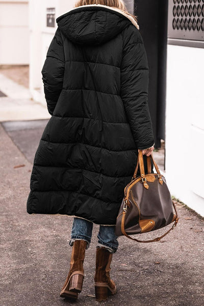 Ariella | Lang Sherpa Frakke