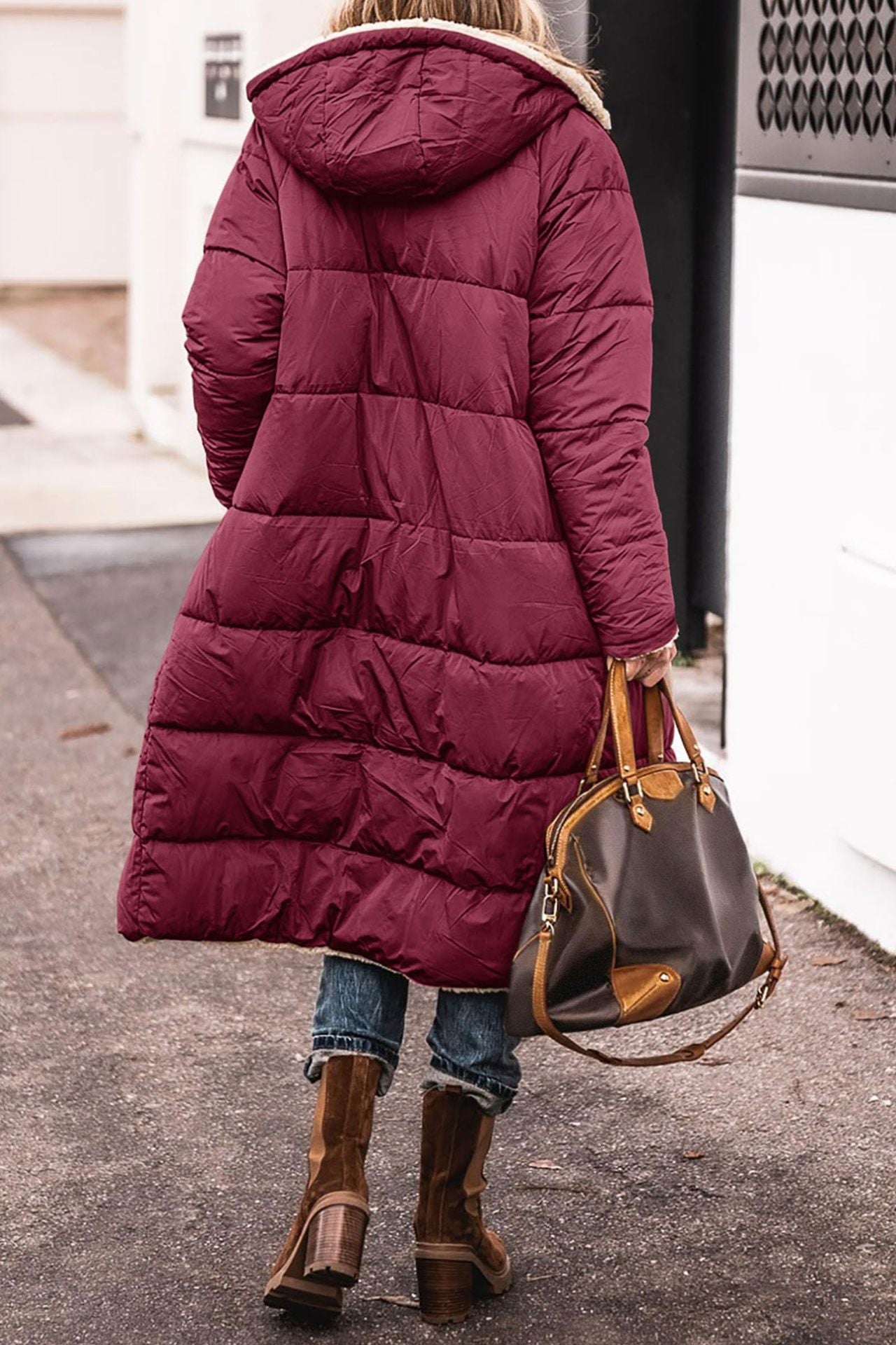 Ariella | Lang Sherpa Frakke