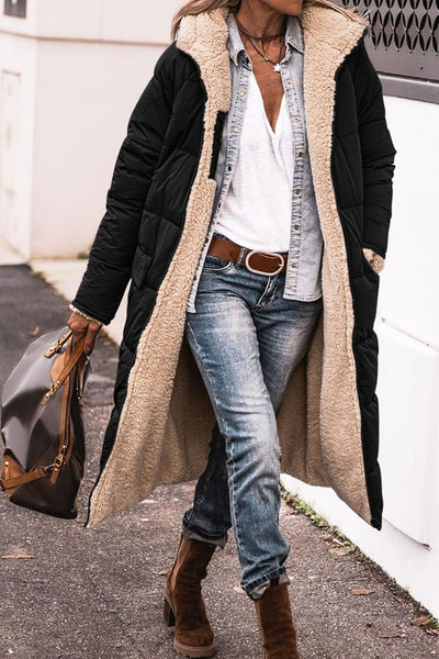 Ariella | Lang Sherpa Frakke