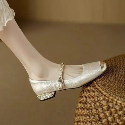 Lissi | Elegant Mary Jane sko