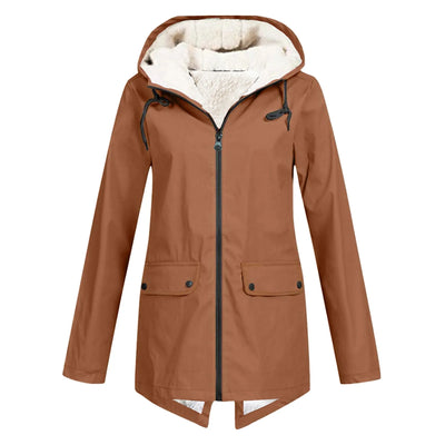 Cleo | Sherpa-foret Parka