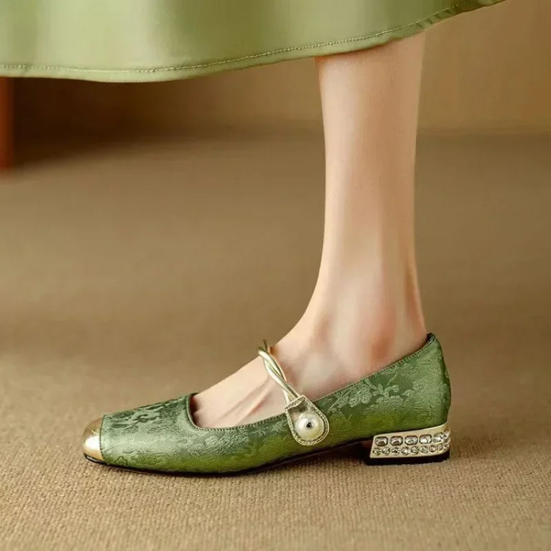 Lissi | Elegant Mary Jane sko