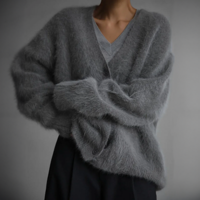 Sofie | Fluffy Trøjer med knapper