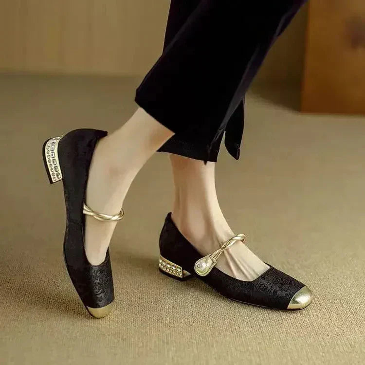 Lissi | Elegant Mary Jane sko