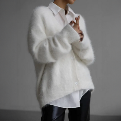 Sofie | Fluffy Trøjer med knapper