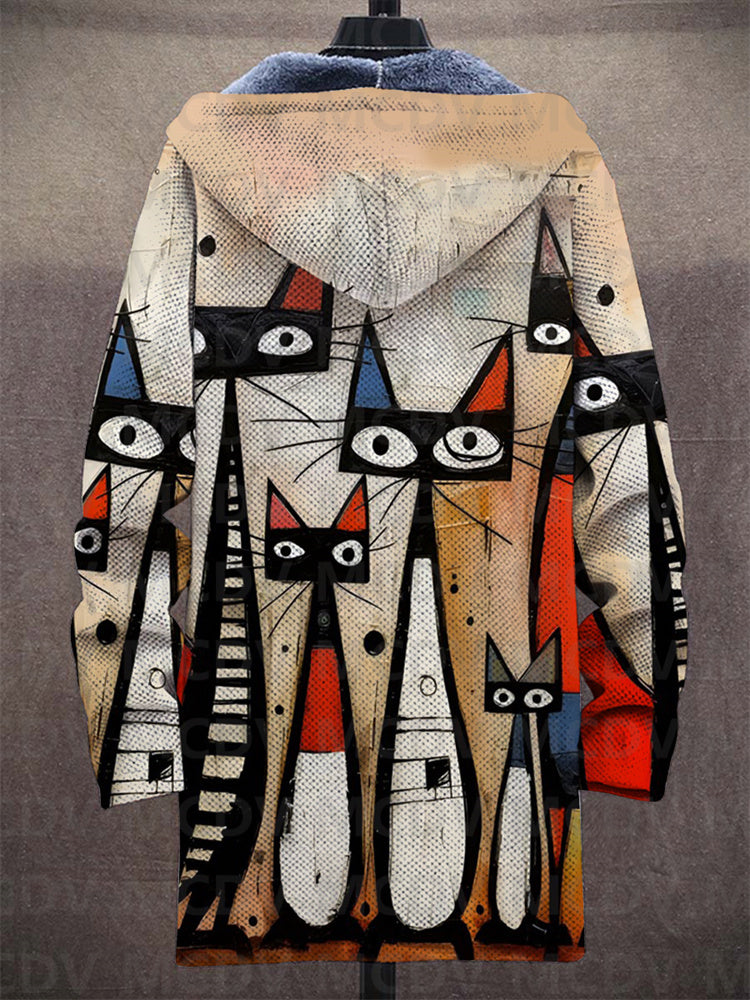 Ivana | Moderne Kattejakke