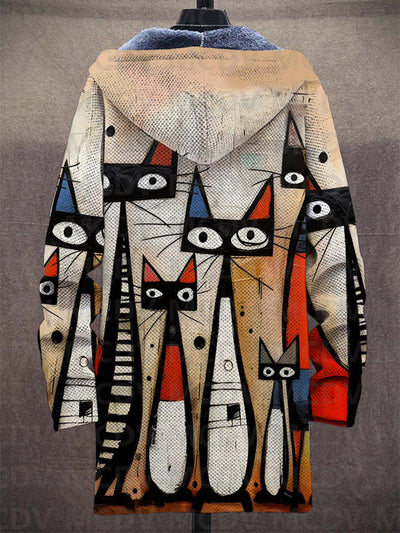 Ivana | Moderne Kattejakke