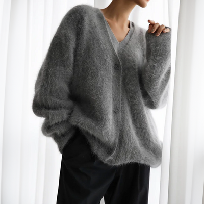 Sofie | Fluffy Trøjer med knapper