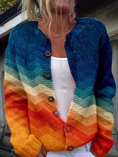 Cyra | Efterårsblomster Sweater
