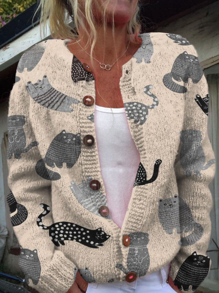 Rakel | Legesyge Katte Sweater 
