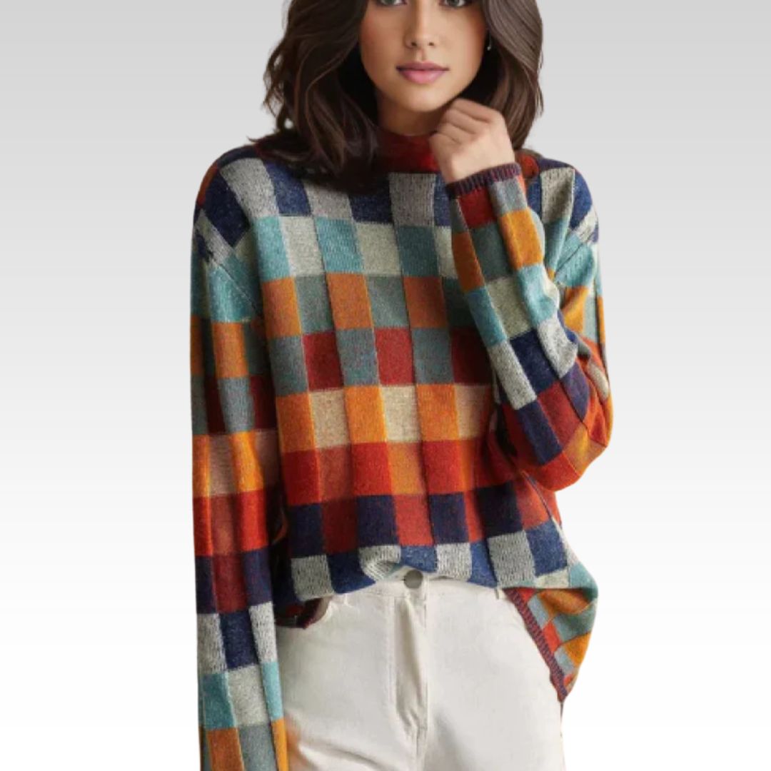 Kamille | Ternet sweater i flere farver 