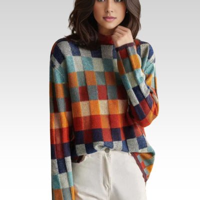 Kamille | Ternet sweater i flere farver 