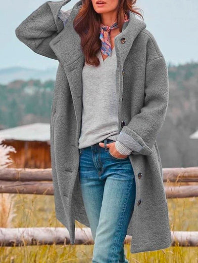 Gianna | Cozy Uldfrakke