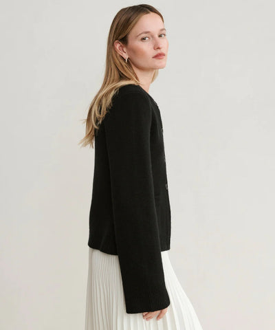 Sidsel | Elegant Trøjer med knaplukning