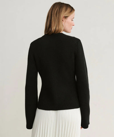 Sidsel | Elegant Trøjer med knaplukning