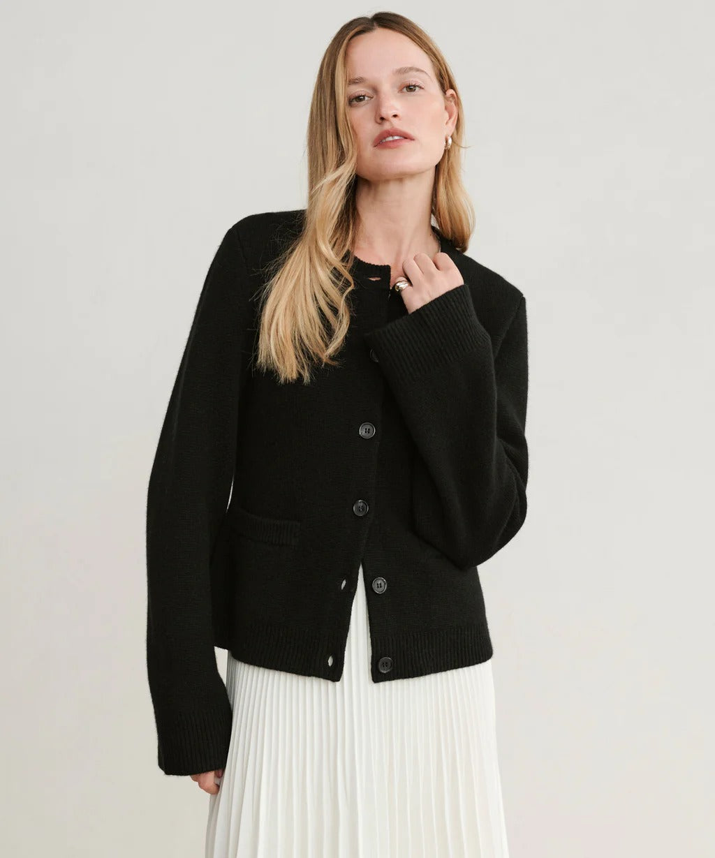 Sidsel | Elegant Trøjer med knaplukning