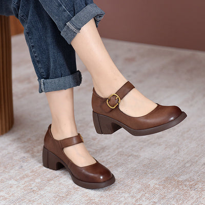 Dortea  | Chunky Mary Jane sko