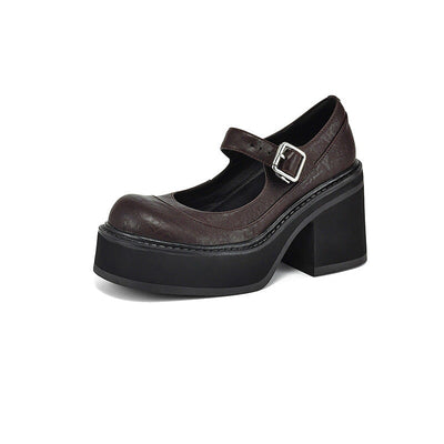 Rakel | Platform Mary Jane sko