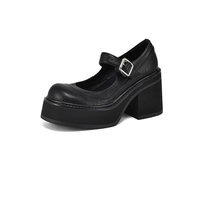 Rakel | Platform Mary Jane sko