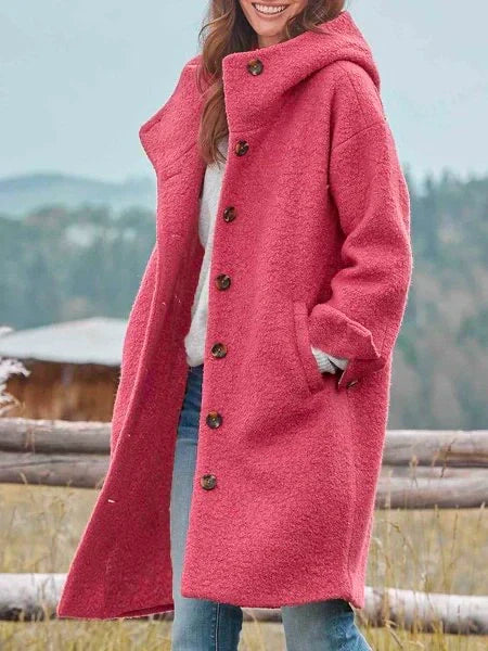 Gianna | Cozy Uldfrakke