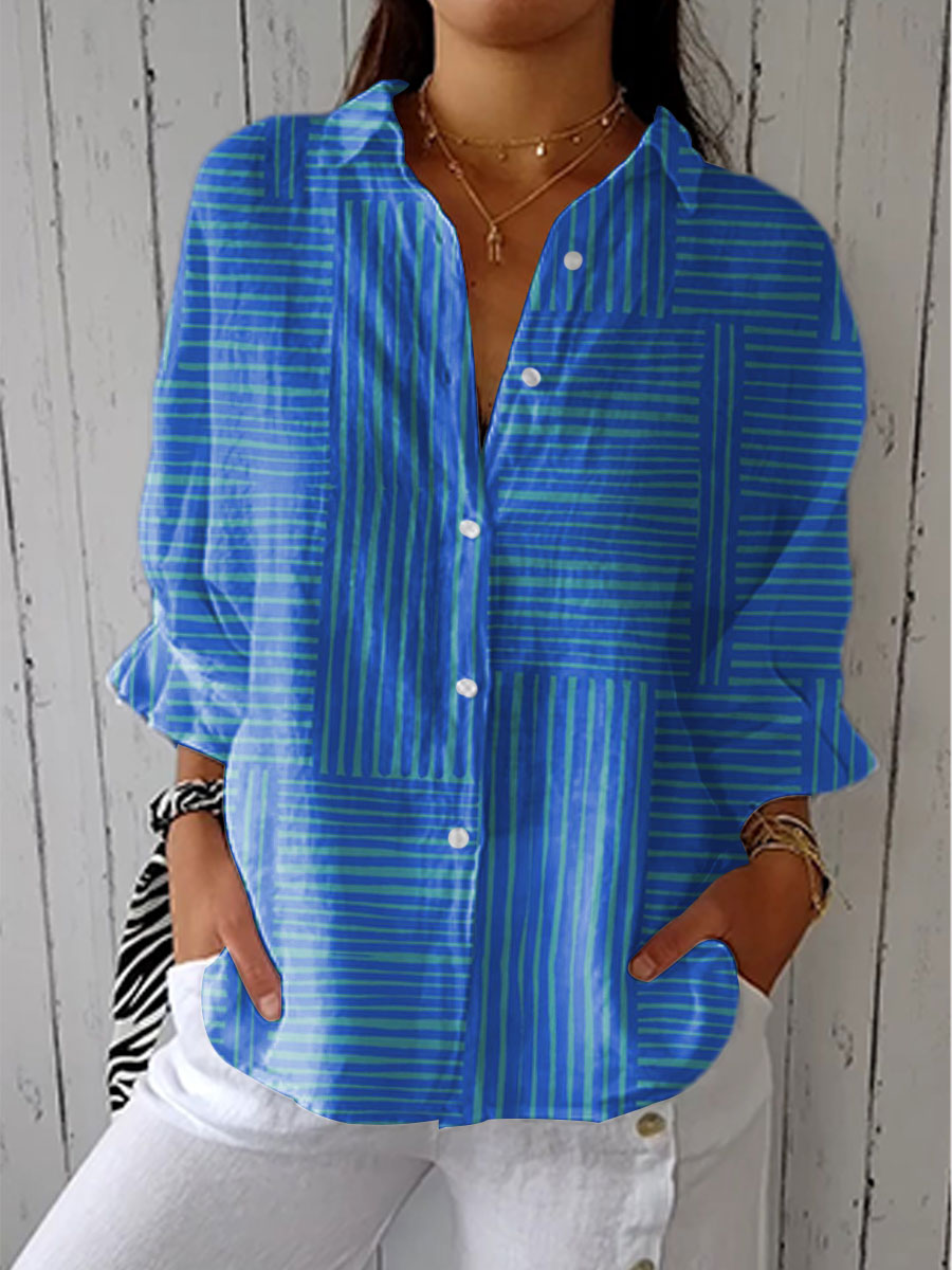 Grethe | Ocean Lines Skjorte
