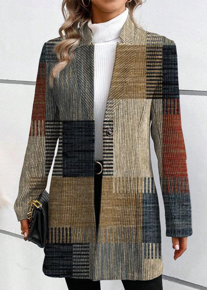 Eloise | Heritage Plaid Frakke
